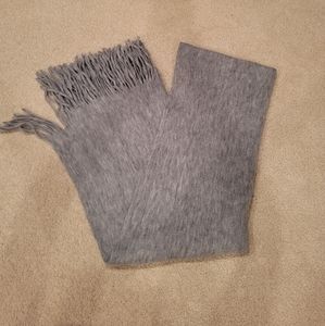 Cozy Gray Scarf